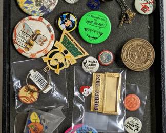 Vintage pins