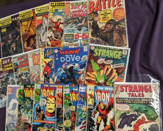 Vintage Comic Books