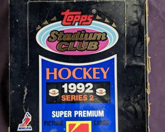 Topps Hockey Cards 1992