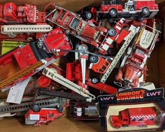 Fire engine toys