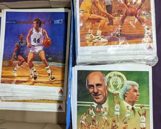 WLVI / Channel 56 Boston Celtics promo posters