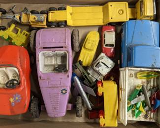 Vintage toys