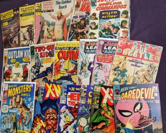Vintage Comic Books