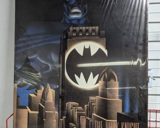 Frank Miller The Dark Knight poster