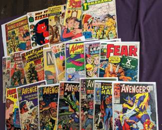 Vintage Comic Books