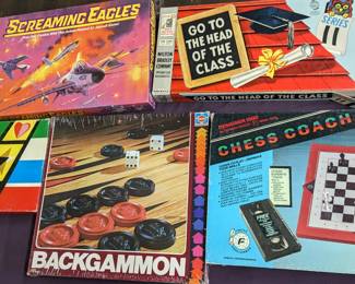 Vintage Board Games