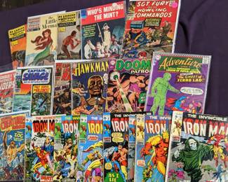Vintage Comic Books