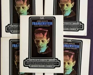 Frankenstein Books