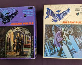 Dark Shadows Puzzles