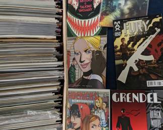 Longbox modern comics