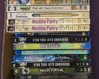 Blu-rays / anime DVDs