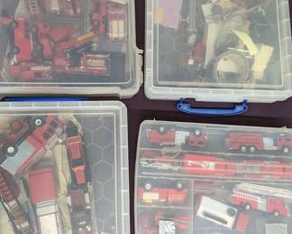 Fire truck toys
