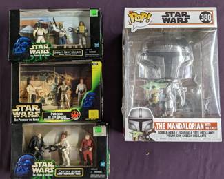 Star Wars toys
