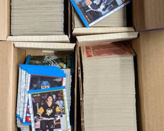 Hockey cards
