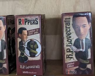 HP Lovecraft figurines