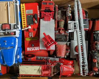 Fire engine toys