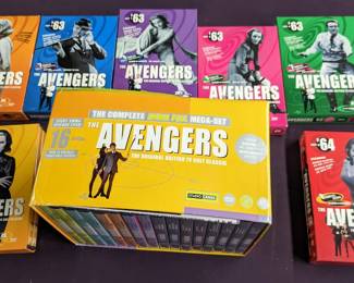 Avengers Season DVD Box Sets