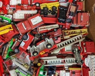 Fire engine toys