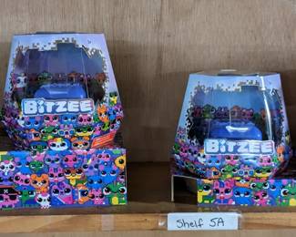 Bitzee Toys with displays