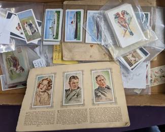 Mini / tobacco cards