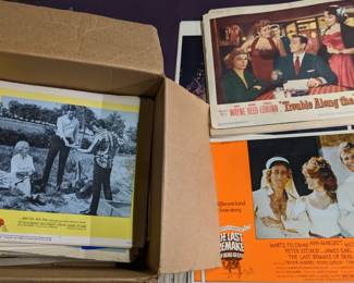 Movie Lobby Cards