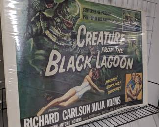 Creature From The Black Lagoon Poster