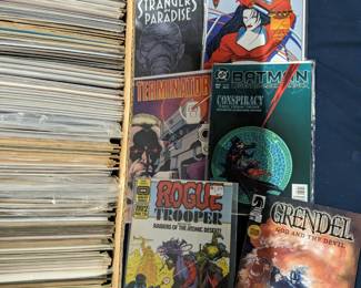 Yardbox Modern Comics