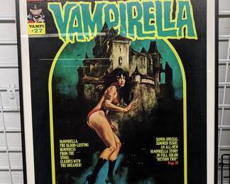 Vampirella Framed Poster