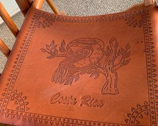 Rocking chair detail