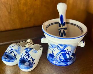 Elesva hand painted items from Holland