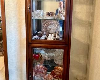 Curio cabinet