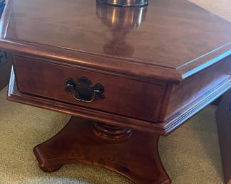 Ethan Allen accent table