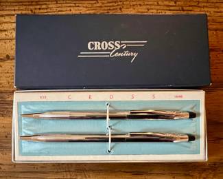Cross Century pen set in box