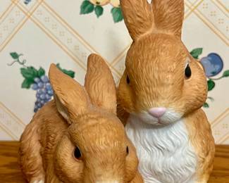San Francisco Music Box Company rabbits