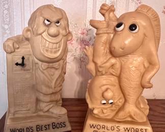 W& R Berries resin figurines from the 1970s