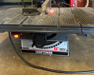 Craftsman 8" table saw