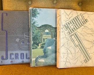 Yearbooks from the 1950s