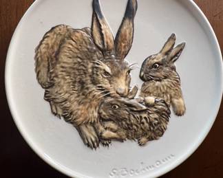 Goebel "Mothers Series" First through Seventh Edition plates