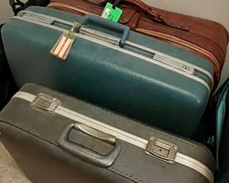 Vintage suitcases