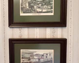 Framed artwork (unsigned)