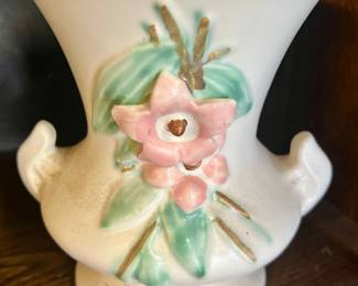 McCoy hand painted vase