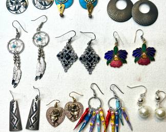 Costume earrings