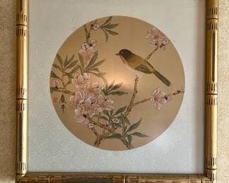 Framed Chinese print