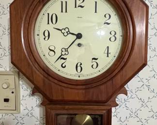 Amana chime clock from Western Germany