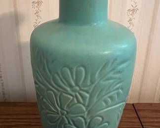 Handmade pottery vase