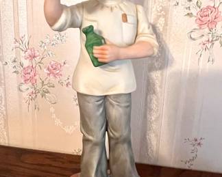 Lefton pharmacist figurine