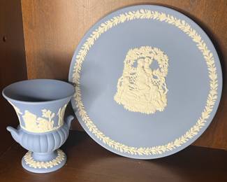 Wedgwood cup and plate