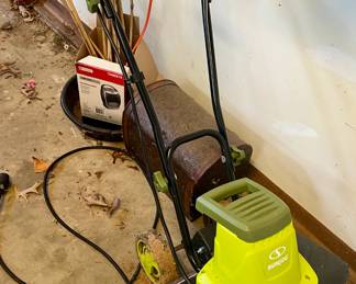 SunJoe gardent tiller