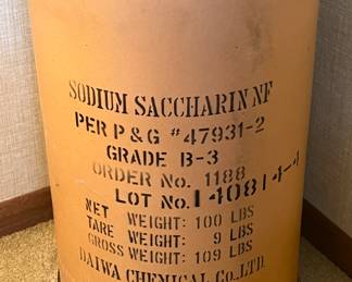 Vintage shipping container