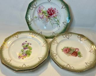 Limoges dessert plates